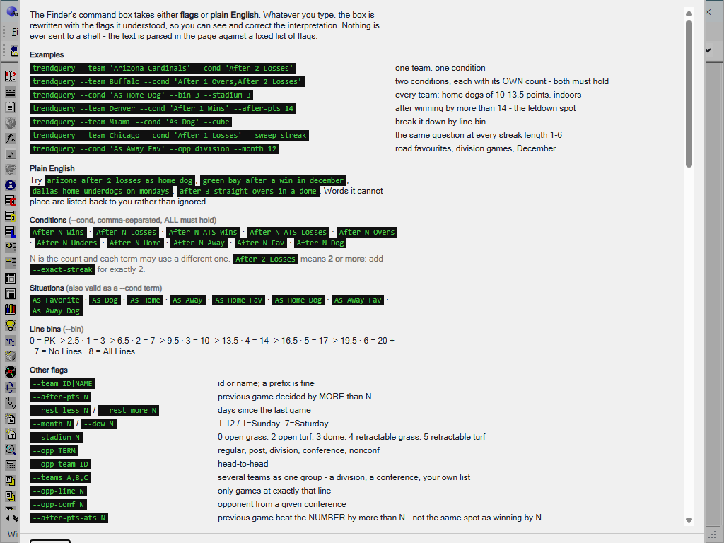 fig20 cli reference